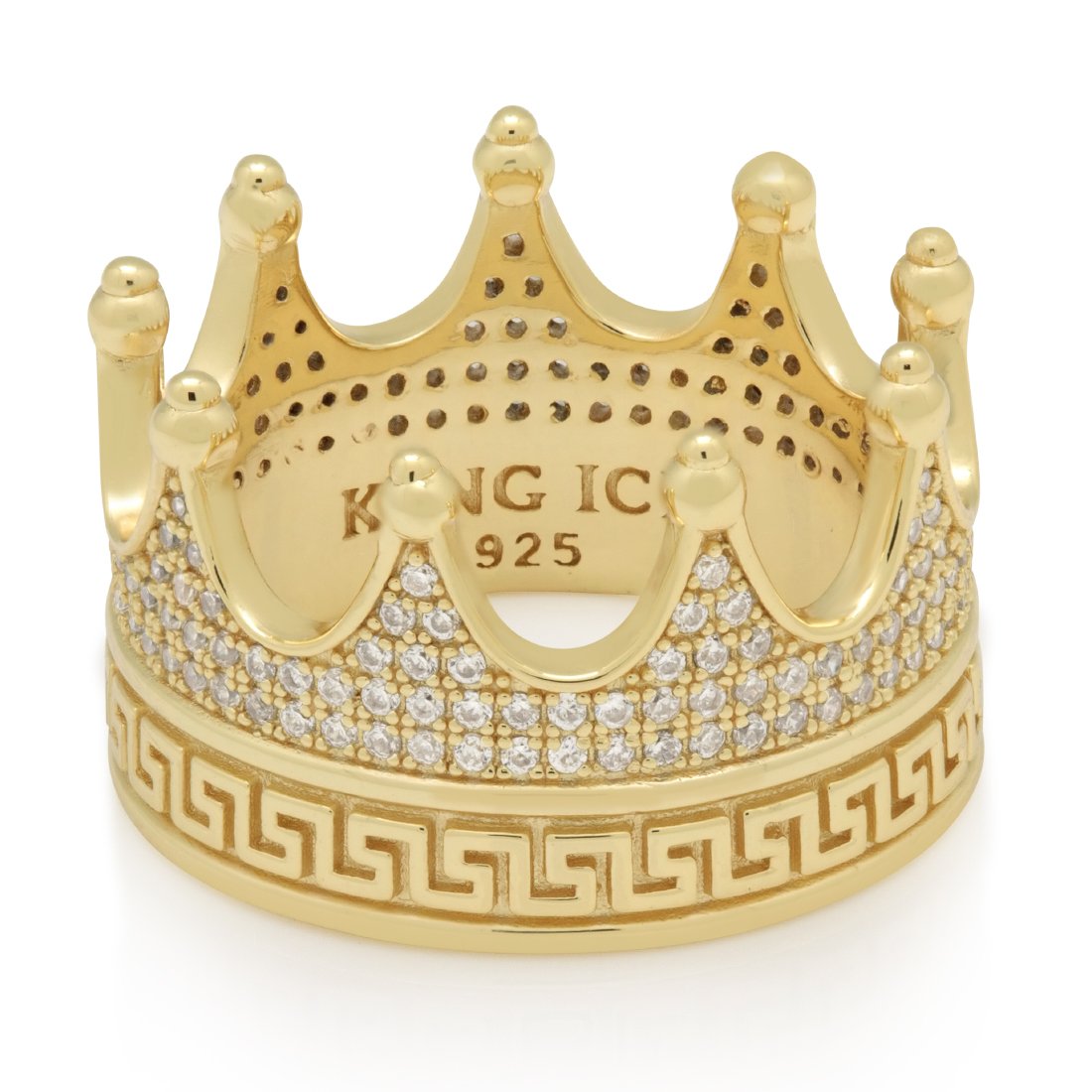 Crown Ring in by King Ice