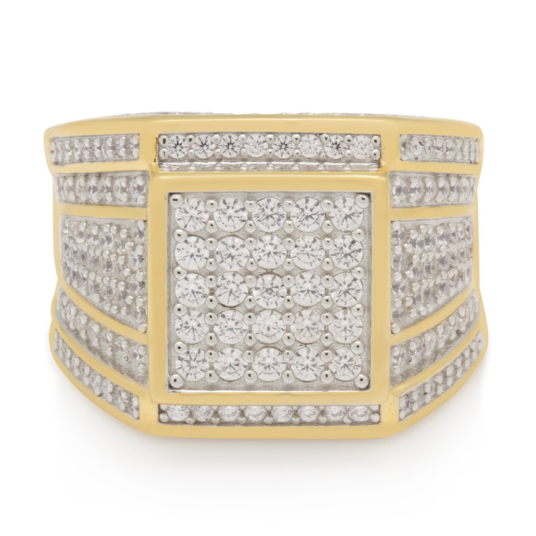 Cubist Ring in by King Ice