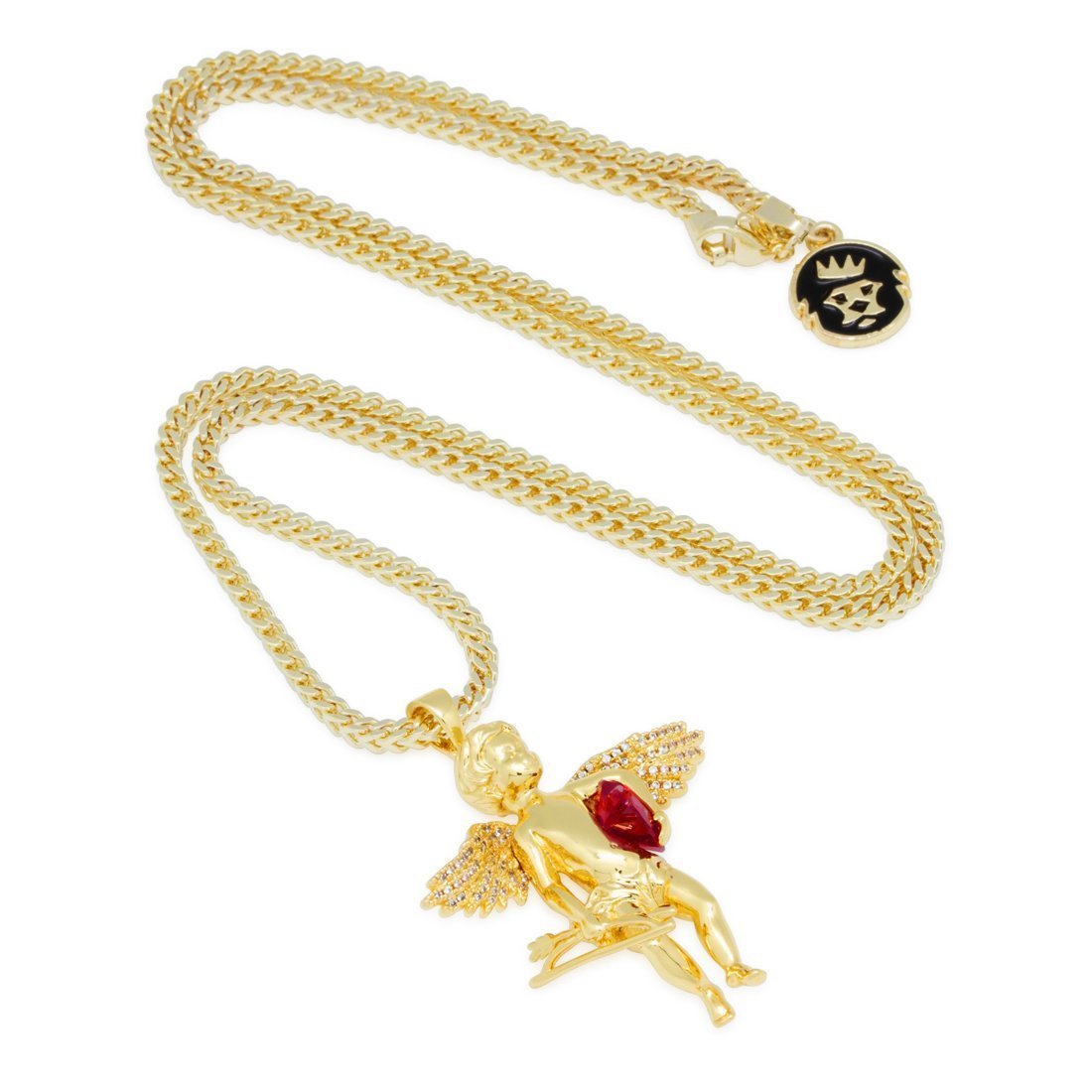 Cupid Necklace in by King Ice