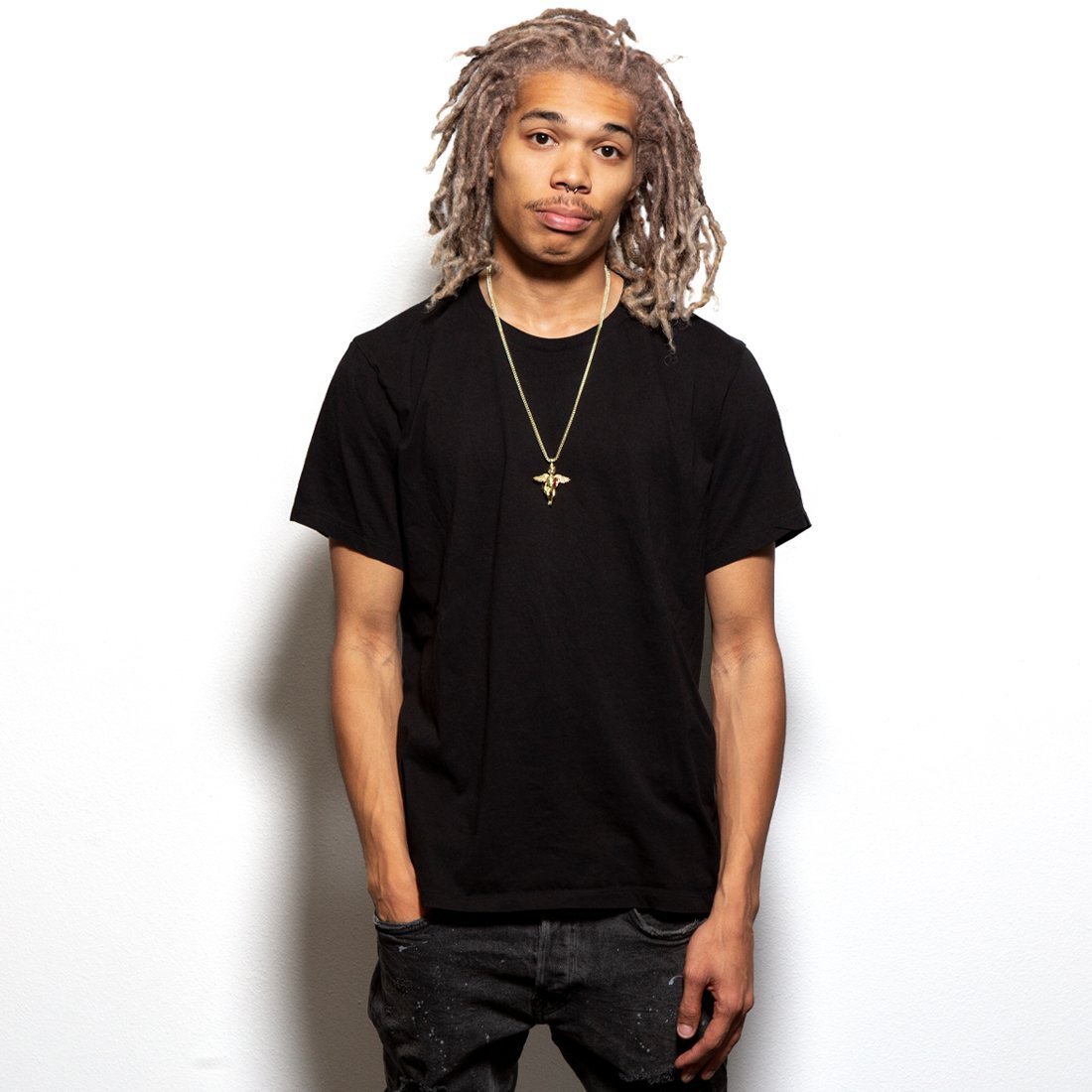 Cupid Necklace in by King Ice