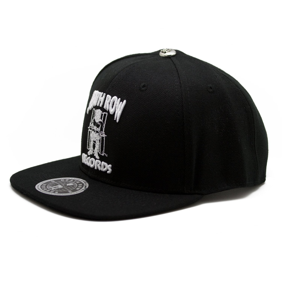 Flat Brim Baseball Hat Death Row Apparel King Ice