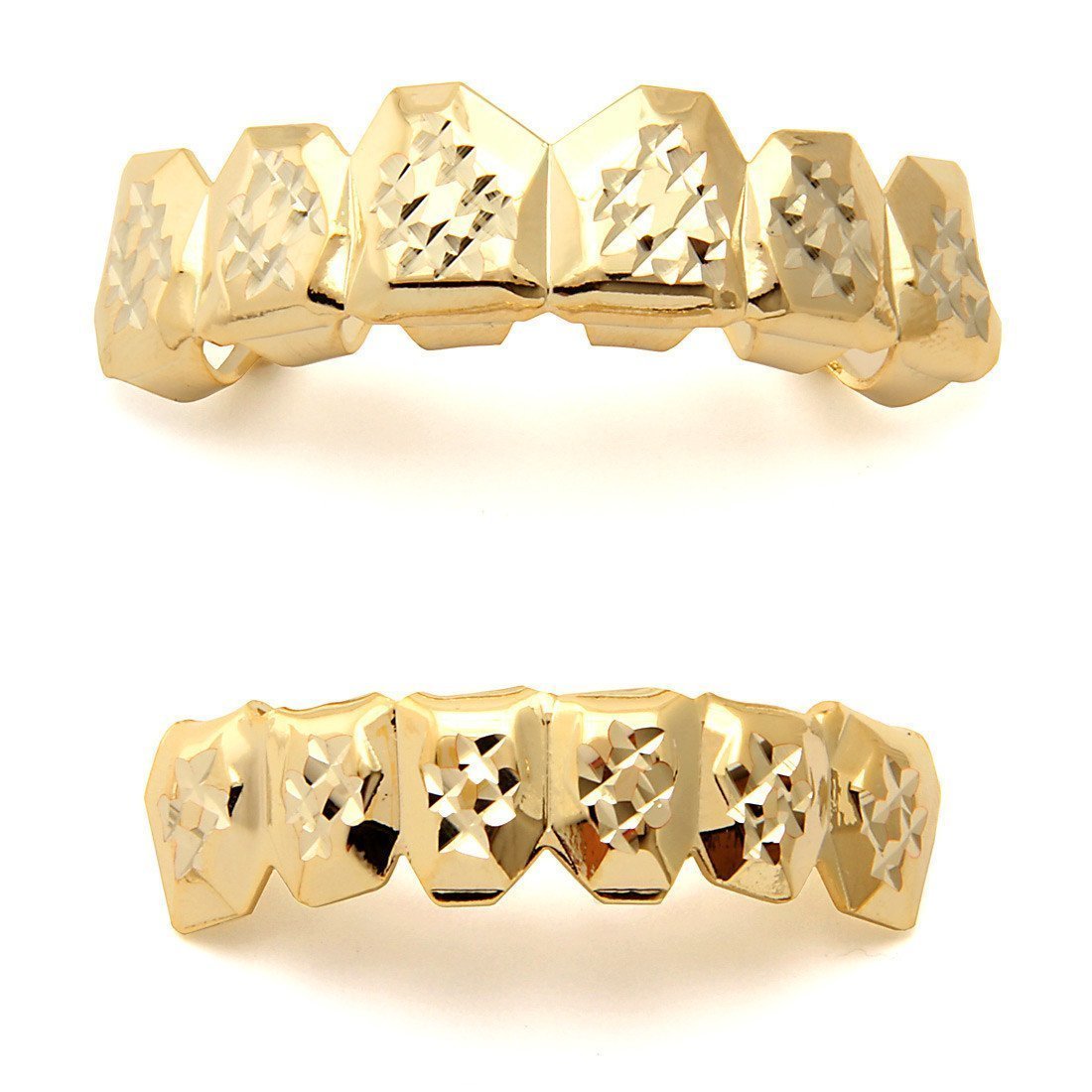 Diamond Cut Grillz in by King Ice
