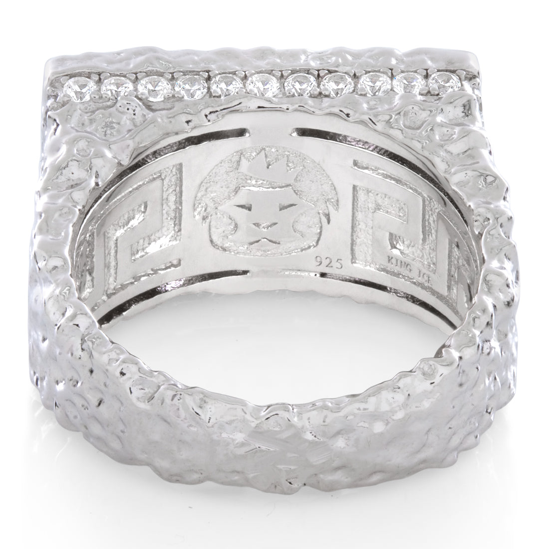 Diamond in the Rough Ring in by King Ice