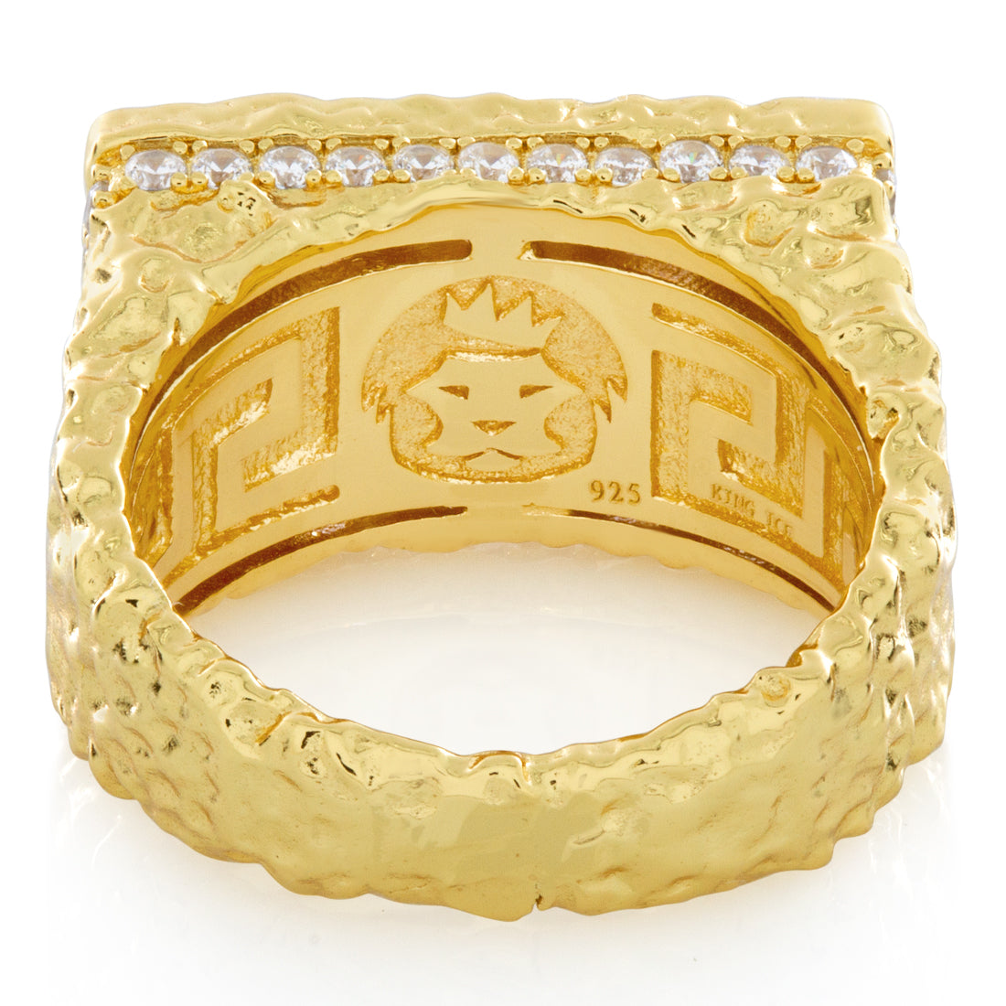 Diamond in the Rough Ring in by King Ice