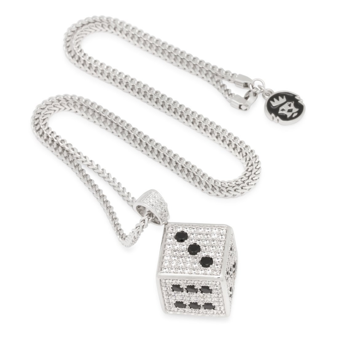 Dice Necklace in by King Ice