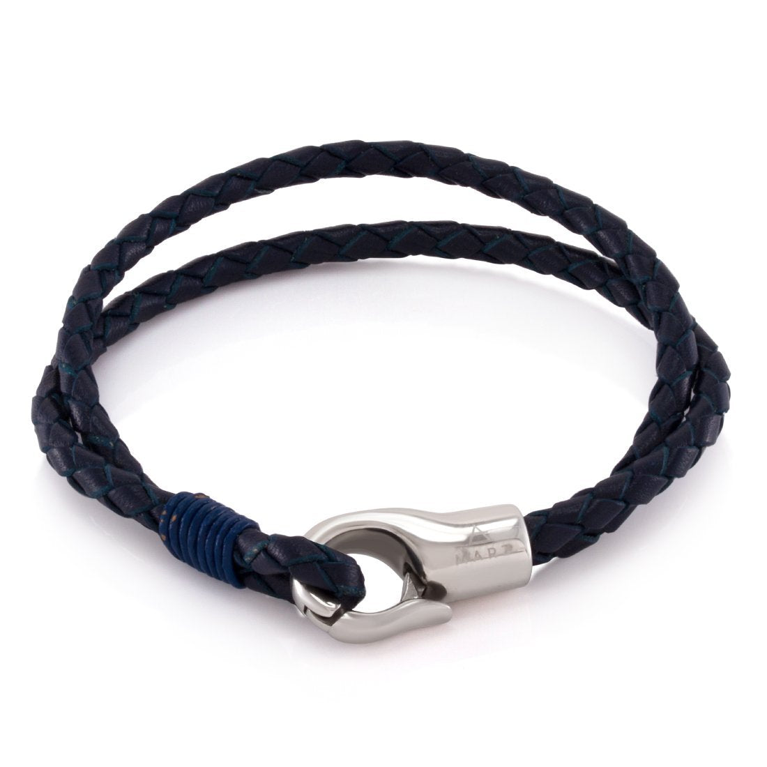 DNM Bracelet by MARZ in Leather / 8" by King Ice