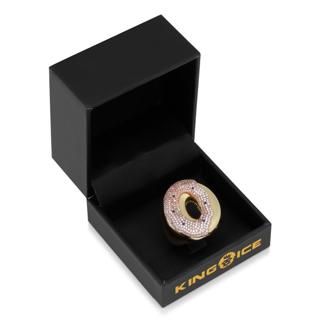 Donut Ring in by King Ice