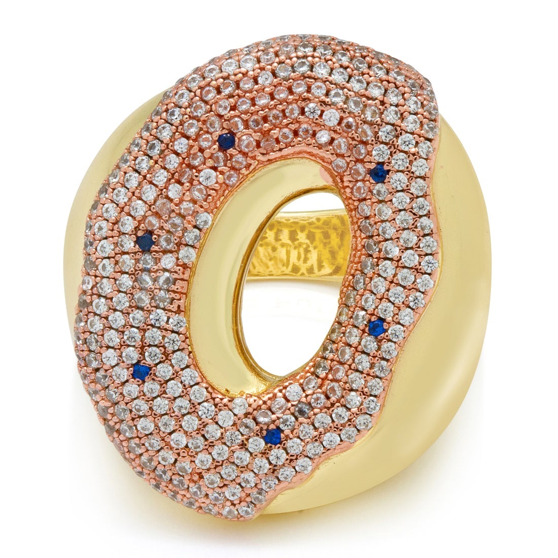 Donut Ring in by King Ice