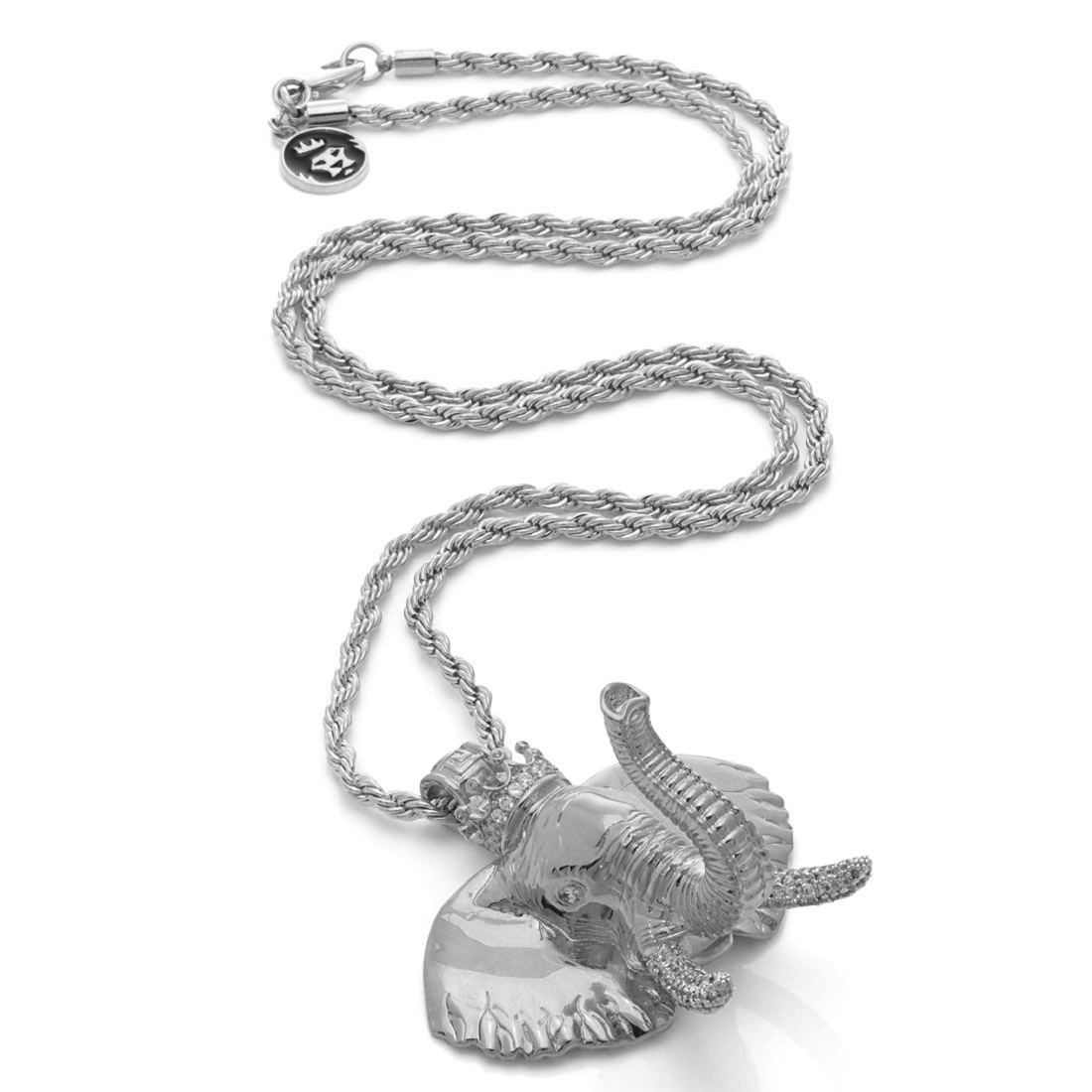 Elephant Necklace in by King Ice