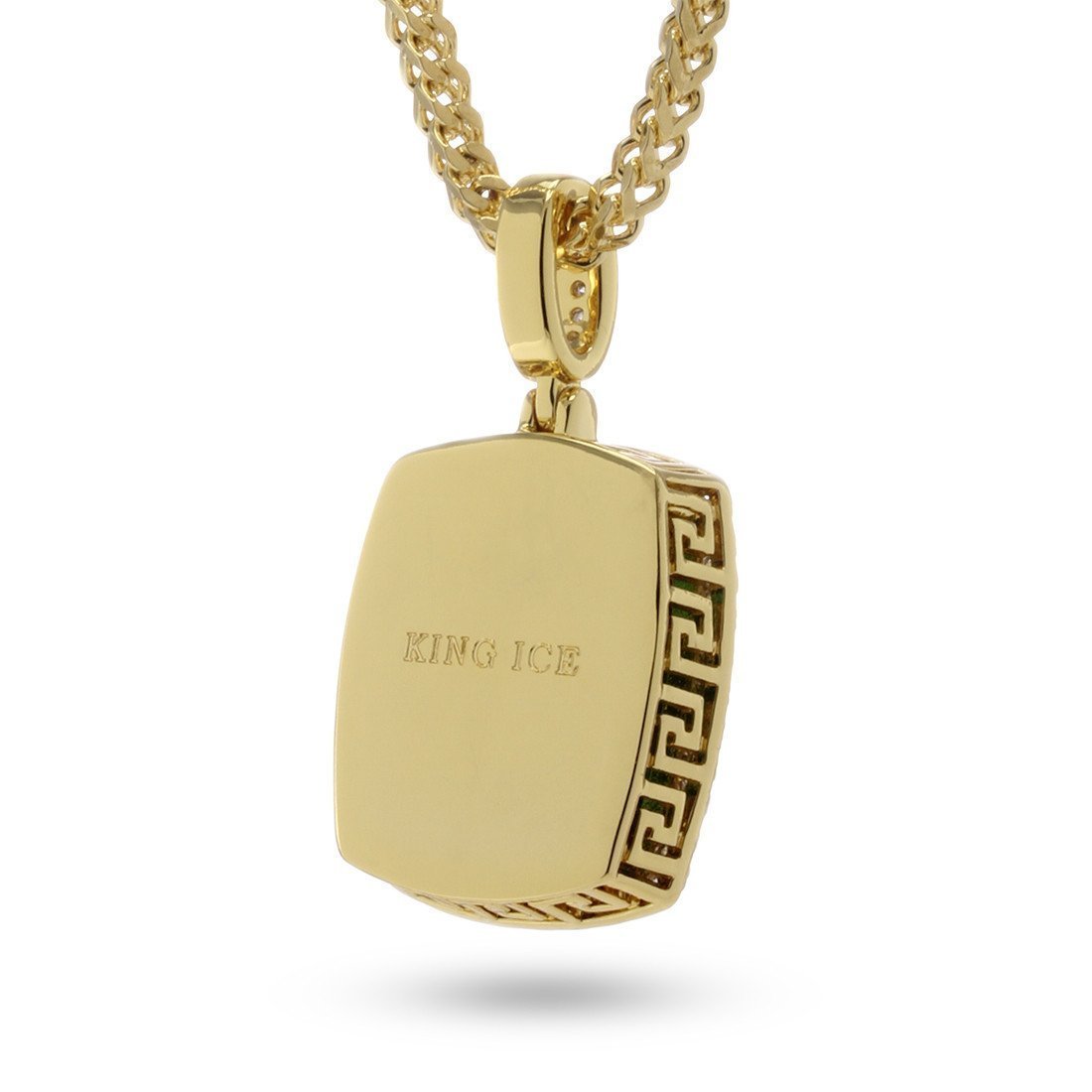 Emerald Crown Julz Necklace in by King Ice