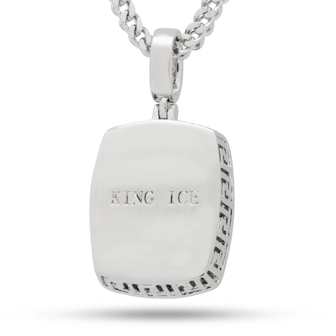Emerald Crown Julz Necklace in by King Ice