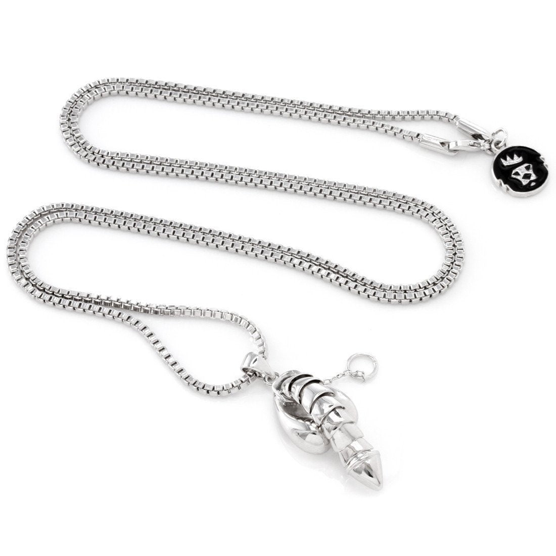 Erotic Erecting Penis Necklace in by King Ice