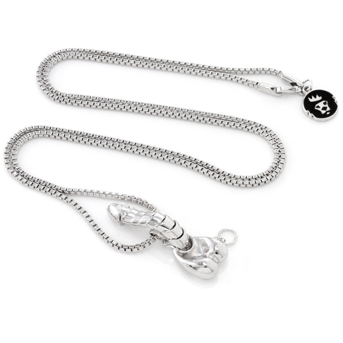 Erotic Erecting Penis Necklace in by King Ice