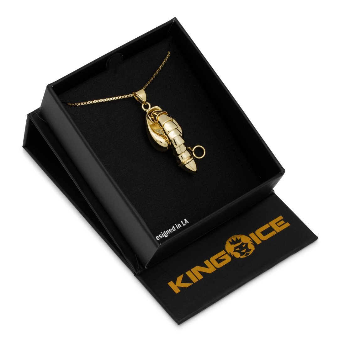 Erotic Erecting Penis Necklace in by King Ice