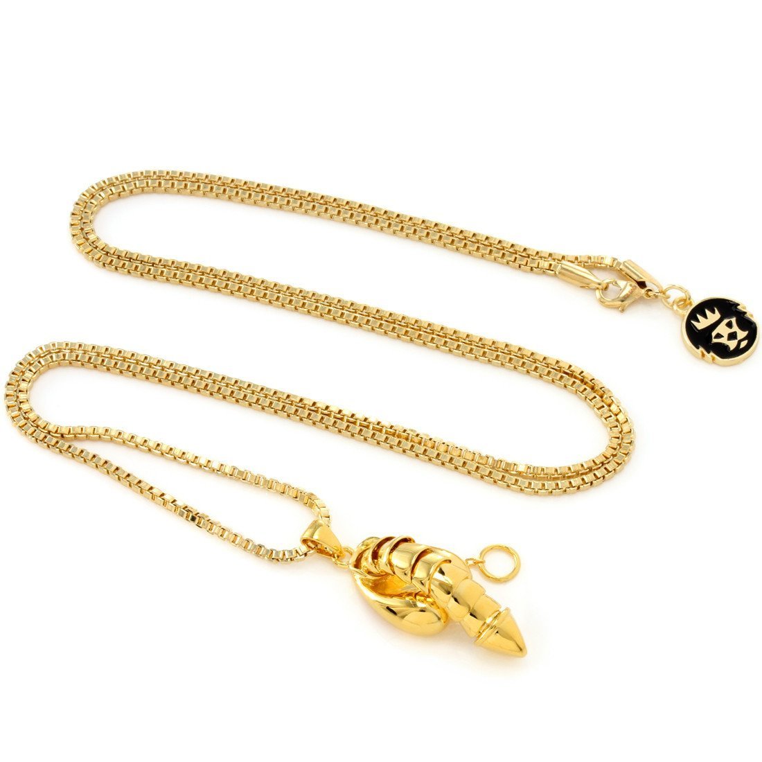 Erotic Erecting Penis Necklace in by King Ice