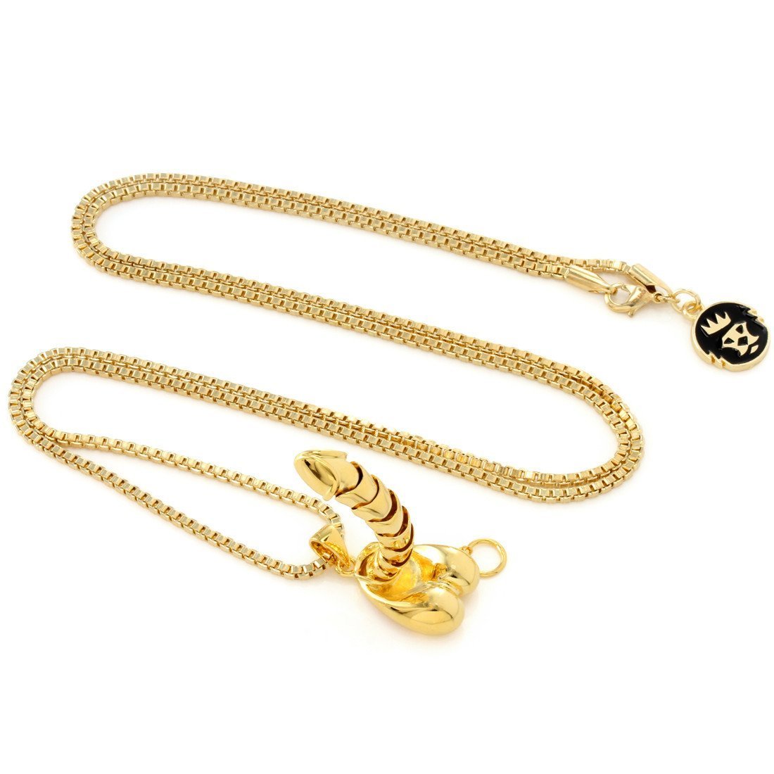 Erotic Erecting Penis Necklace in by King Ice