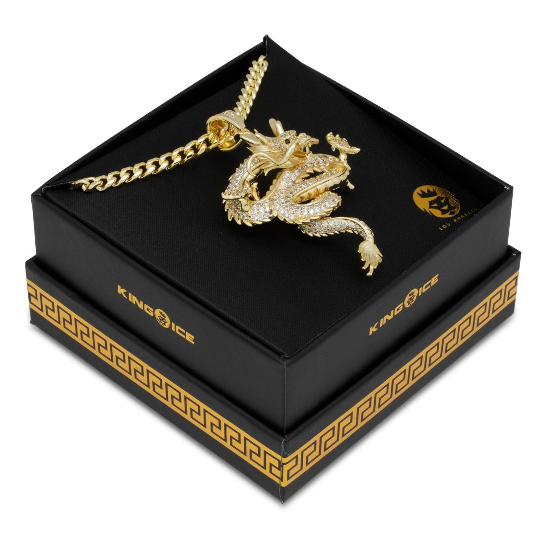 Far East Dragon Necklace in by King Ice