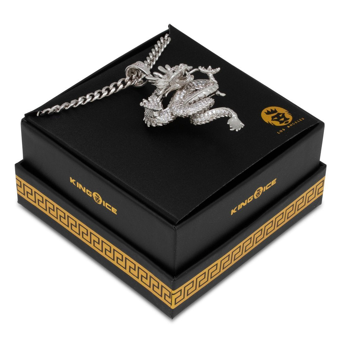 Far East Dragon Necklace in by King Ice