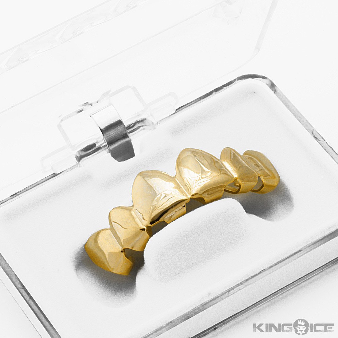 Gold Grillz in by King Ice
