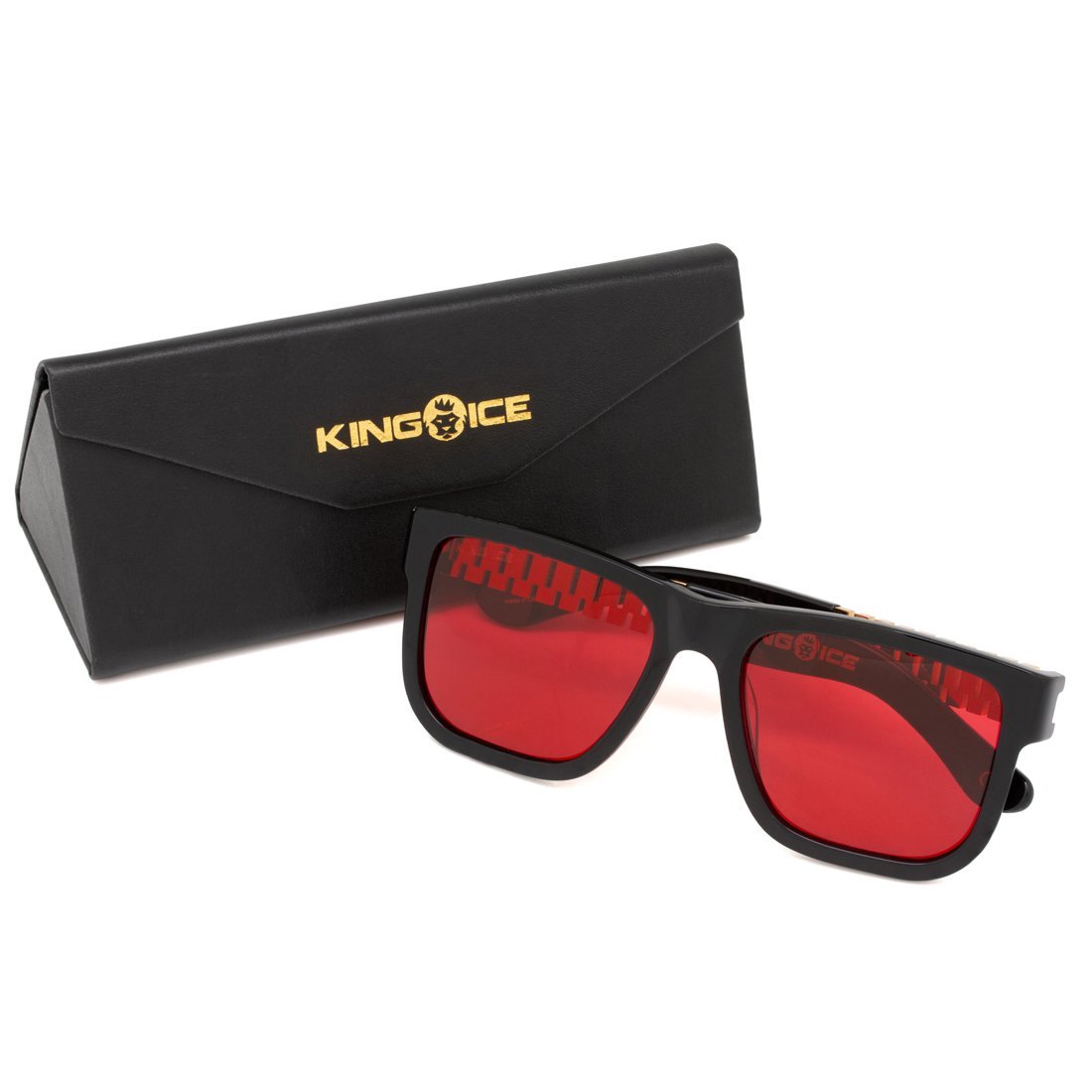 Mt. Olympus Rollie Red Sunglasses in by King Ice