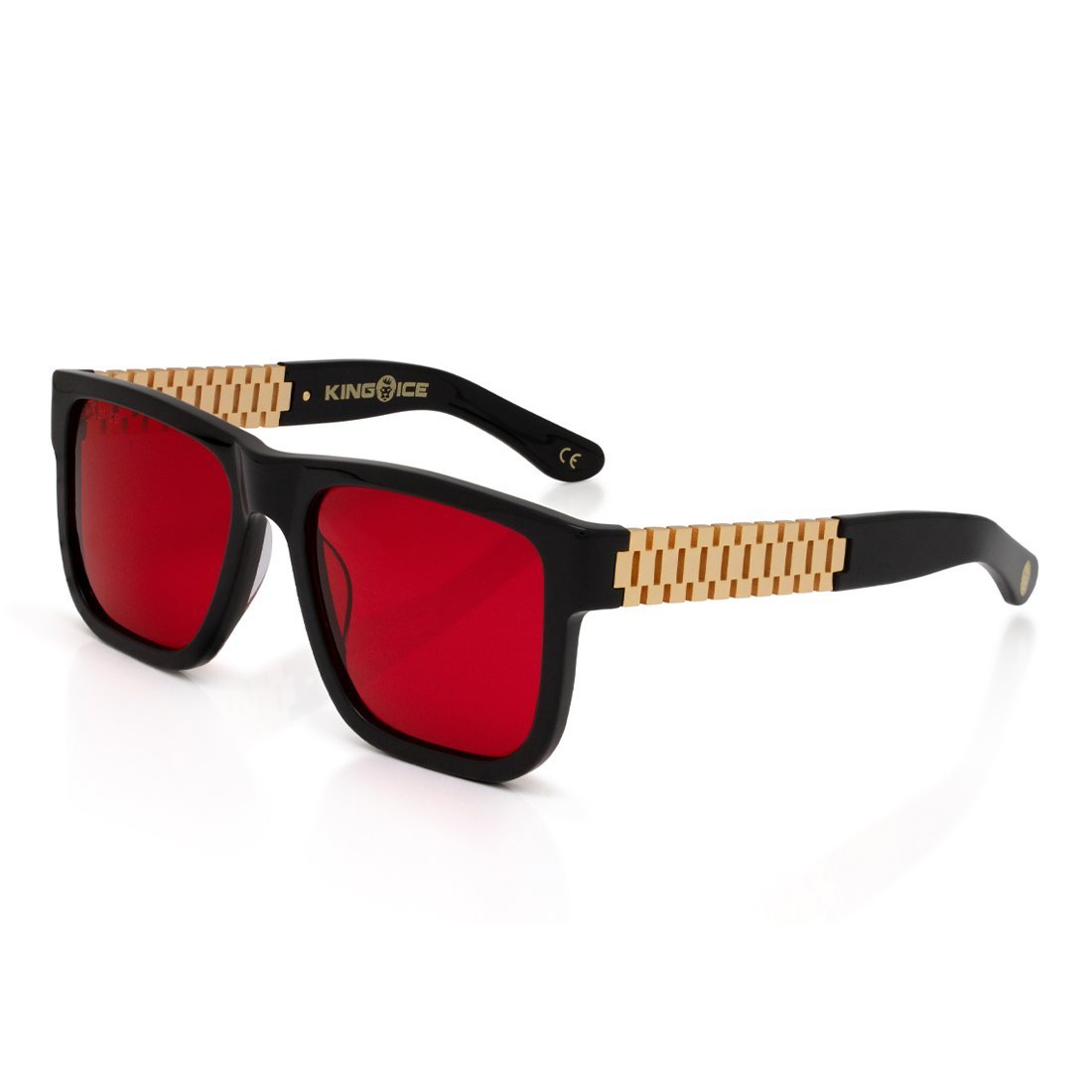 Mt. Olympus Rollie Red Sunglasses in by King Ice