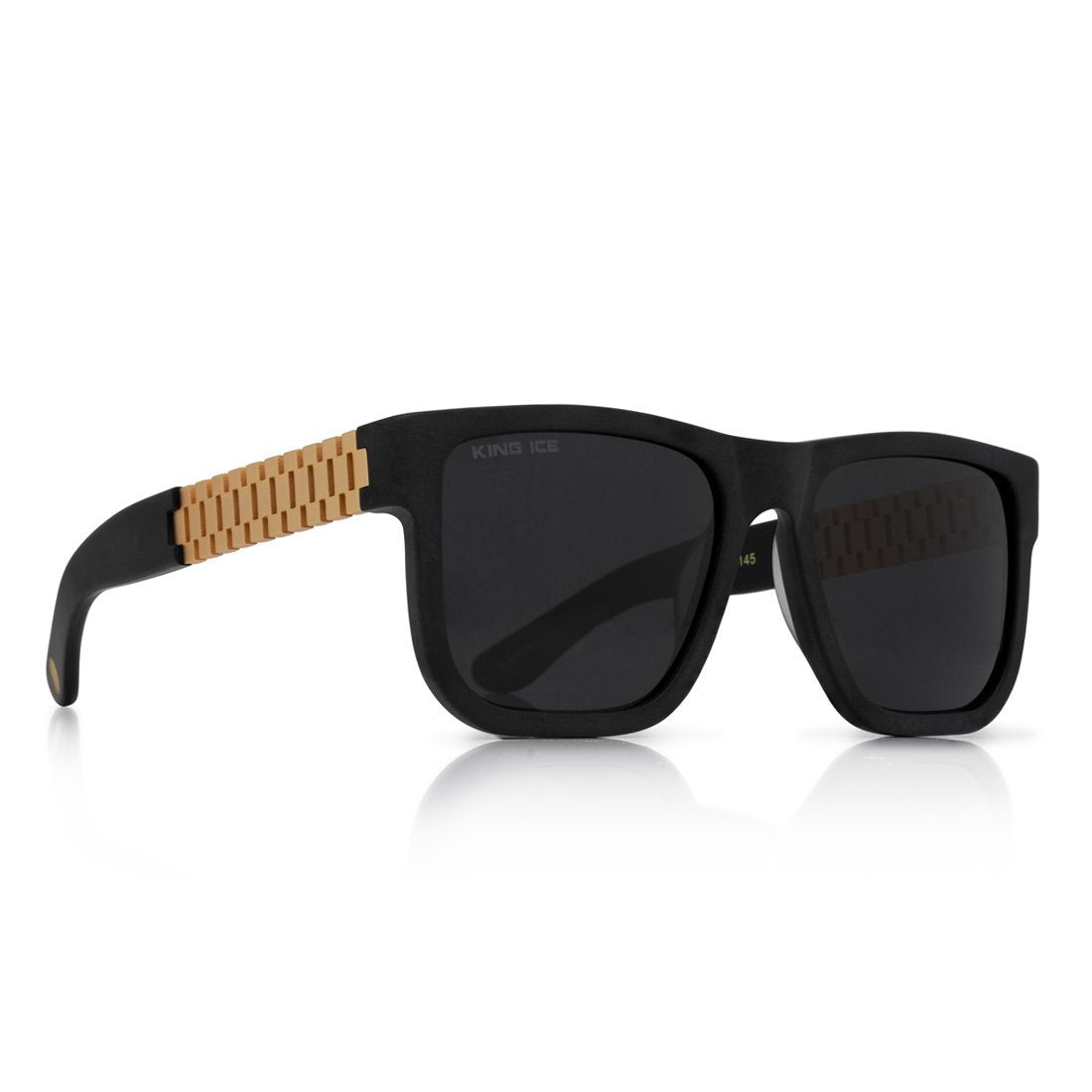 Mt. Olympus Rollie Black Sunglasses in Black by King Ice