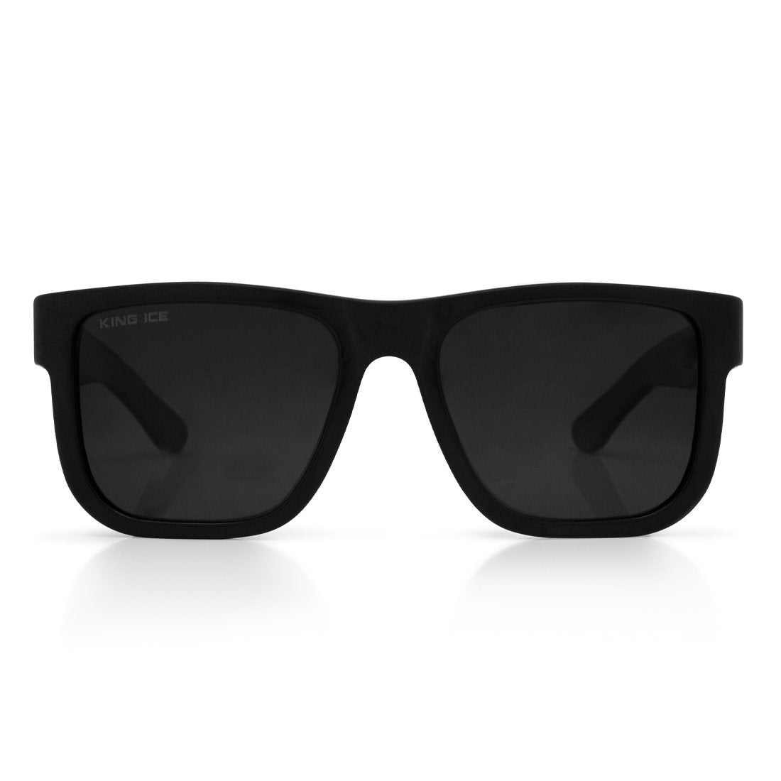 Mt. Olympus Rollie Black Sunglasses in Black by King Ice