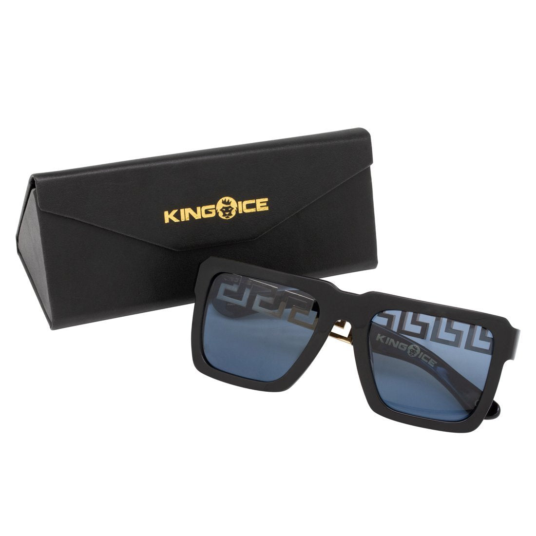 Olympic Greek Blue Sunglasses in by King Ice