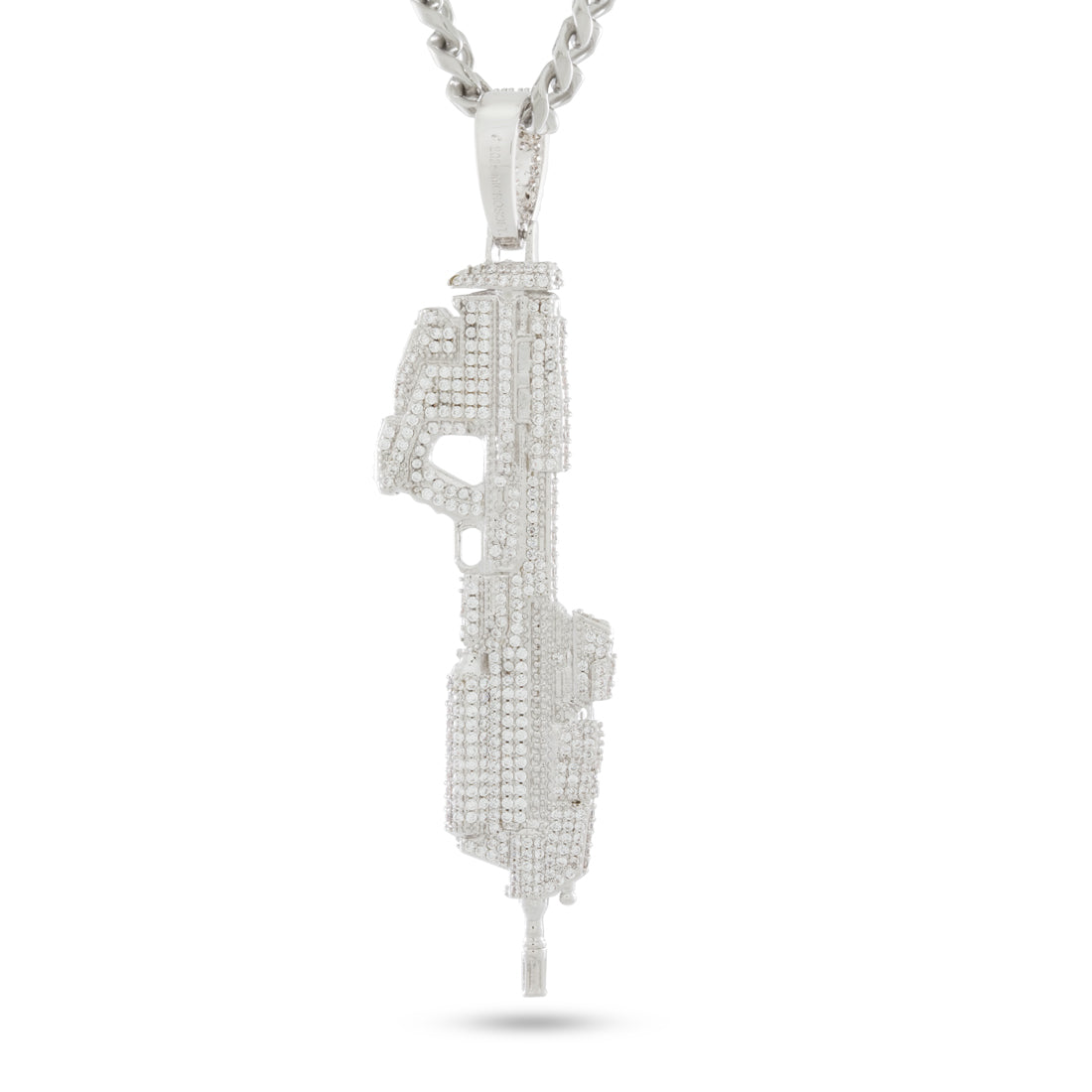 Halo x King Ice - MA5C Assault Rifle Necklace in by King Ice