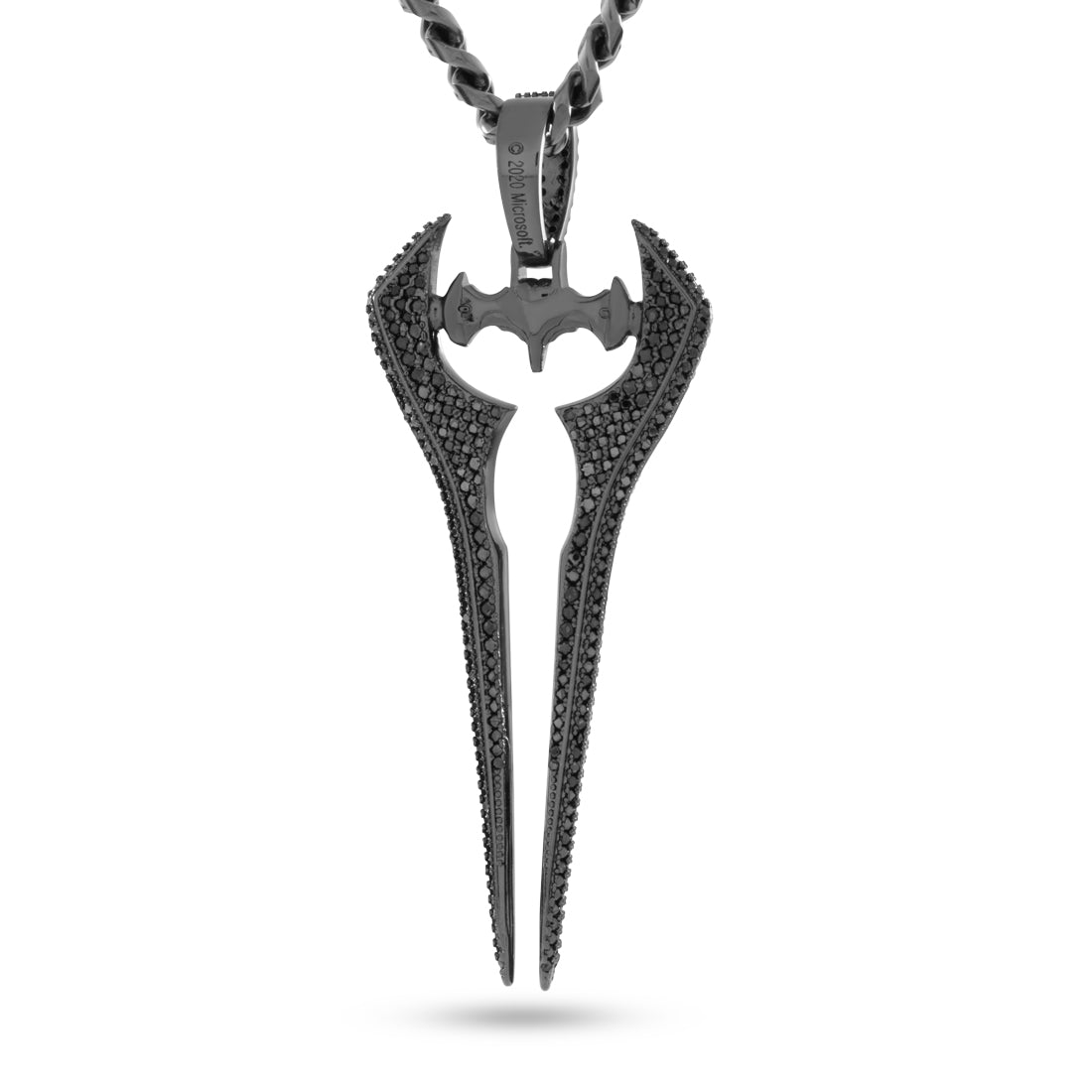 Halo x King Ice - Energy Sword Necklace
