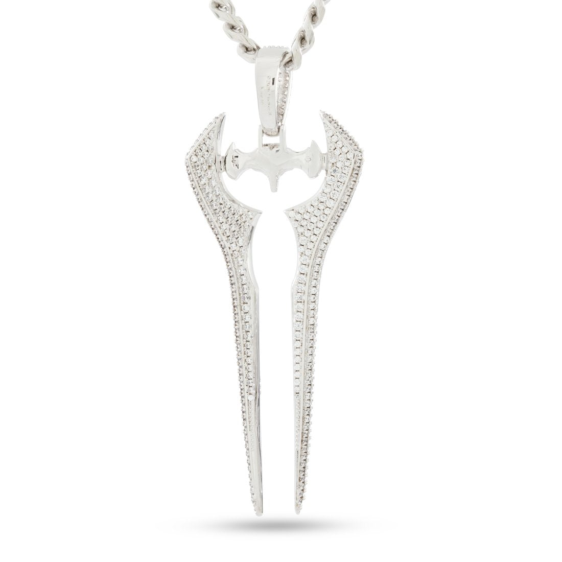 Halo x King Ice - Iced Energy Sword Necklace in by King Ice