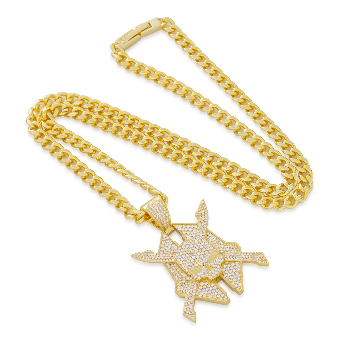 Halo x King Ice - Legendary Emblem Necklace in by King Ice