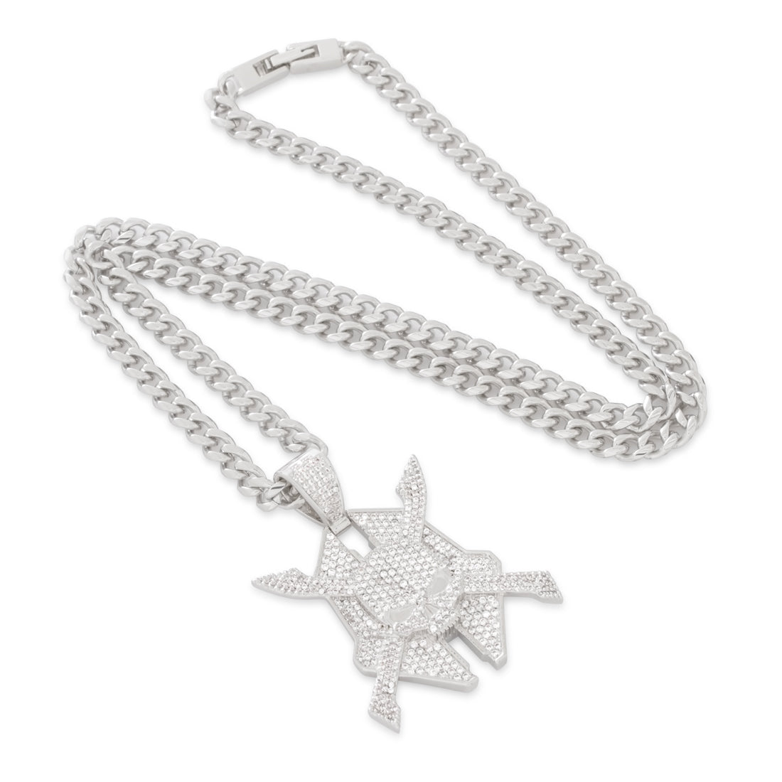 Halo x King Ice - Legendary Emblem Necklace in by King Ice