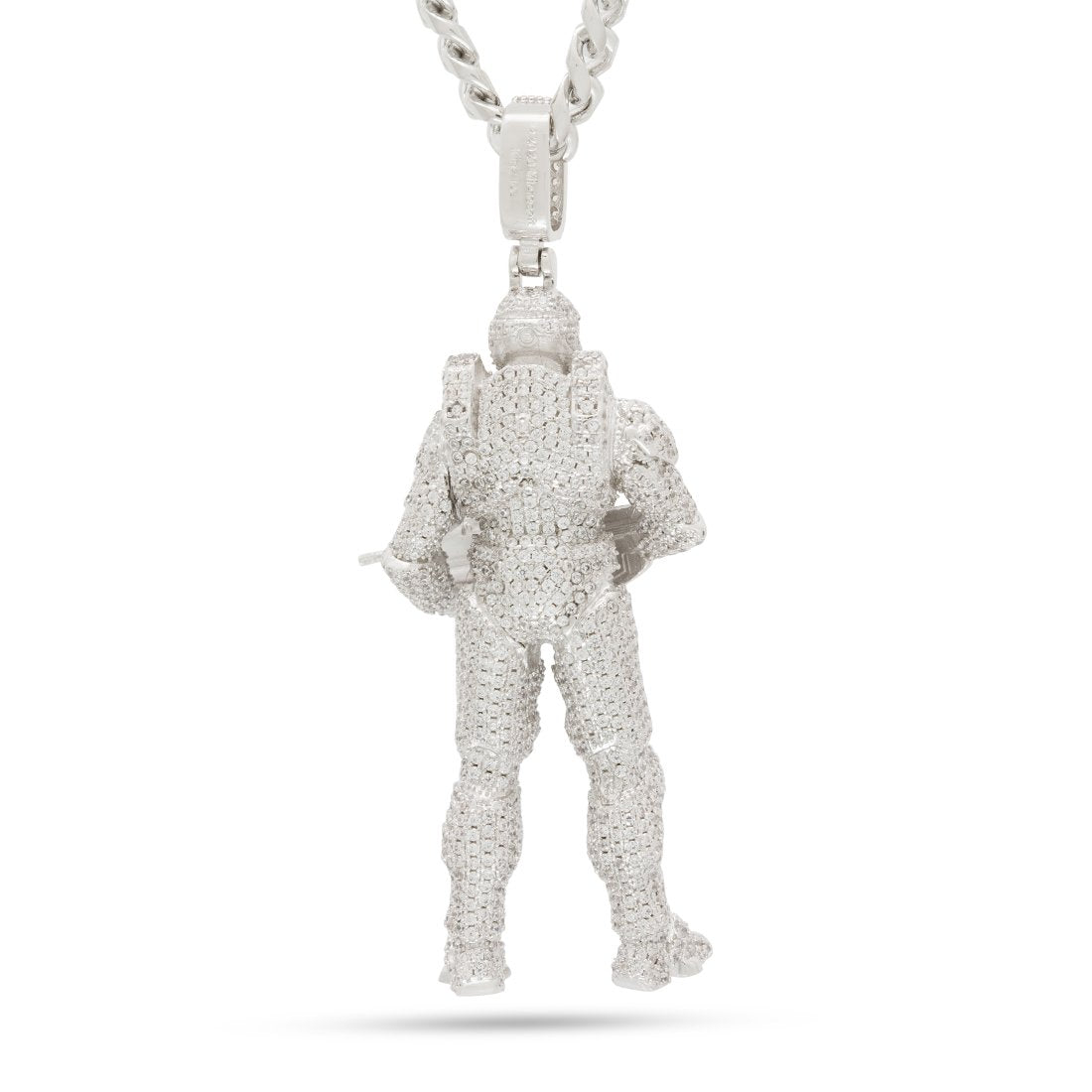 Halo x King Ice - Master Chief Necklace in by King Ice