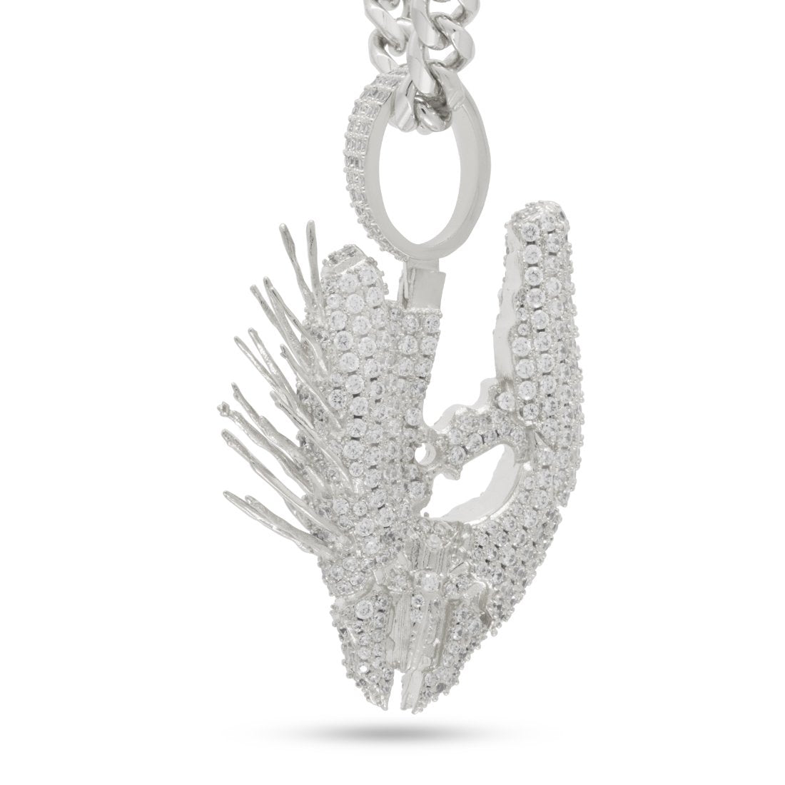 Halo x King Ice - Needler Necklace in by King Ice