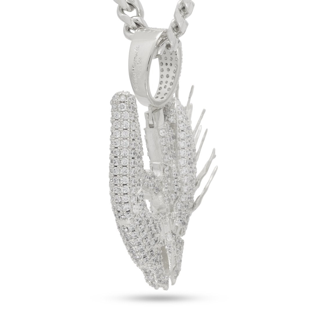 Halo x King Ice - Needler Necklace in by King Ice