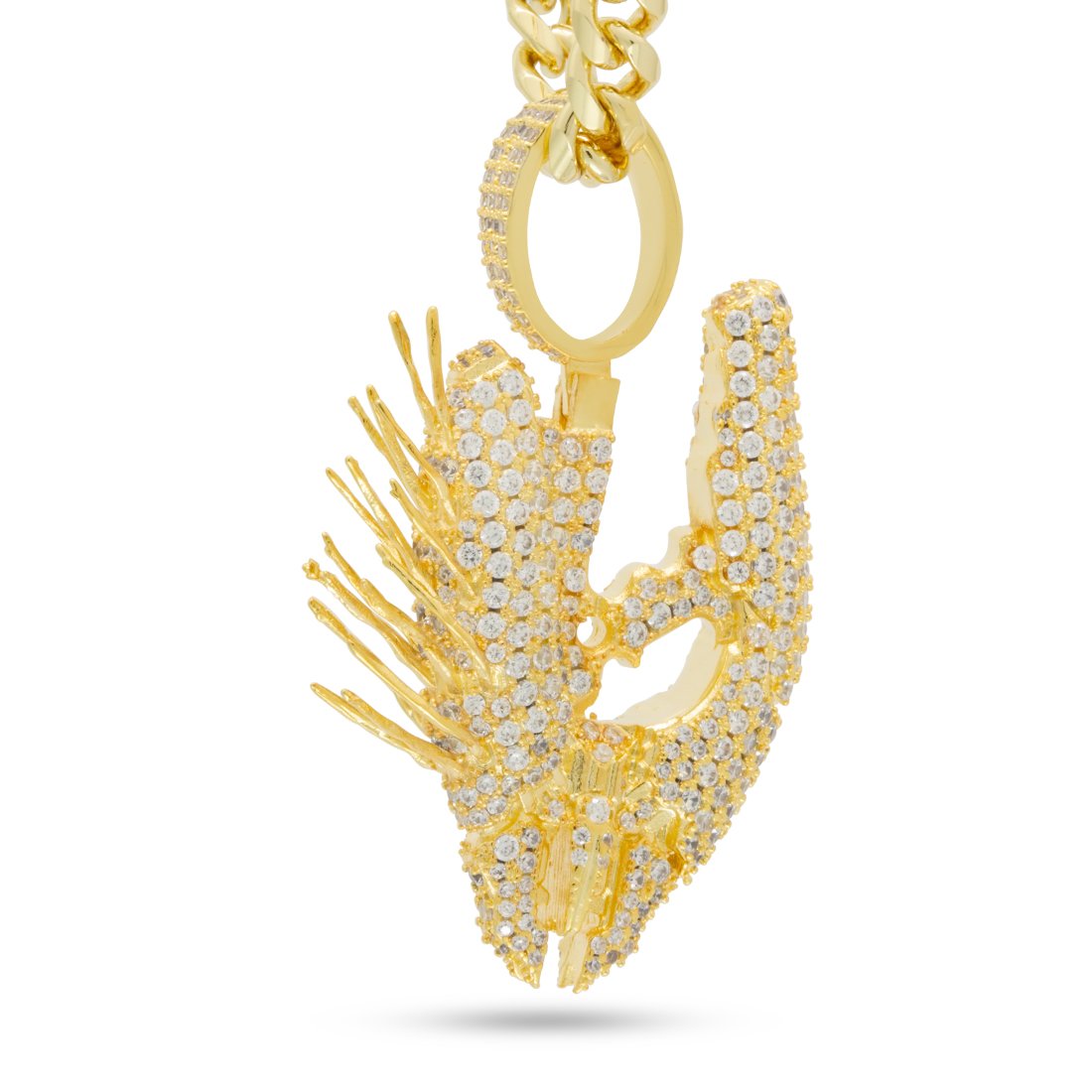 Halo x King Ice - Needler Necklace in by King Ice