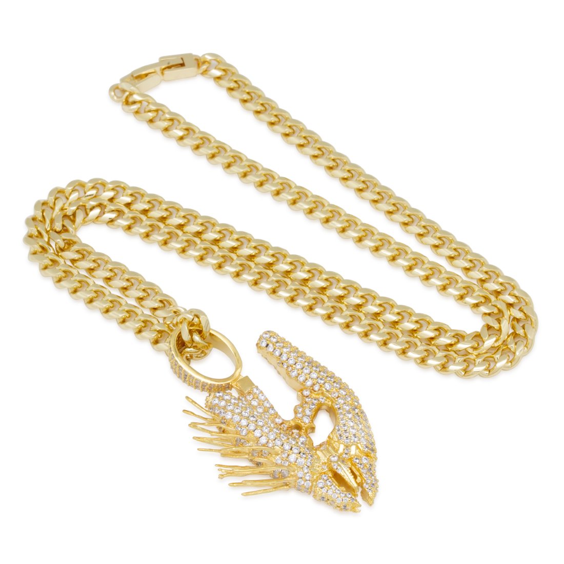 Halo x King Ice - Needler Necklace in by King Ice