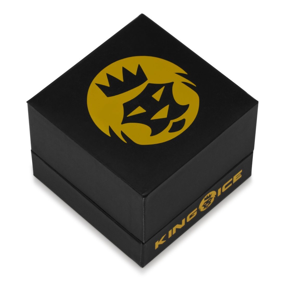 Hexagon Stud Earrings in Sterling Silver / 14K/White Gold / 12mm by King Ice