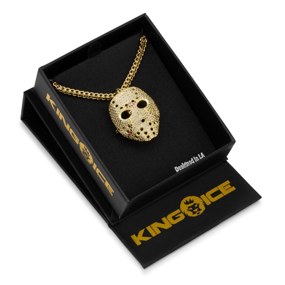Hockey Mask Necklace in by King Ice