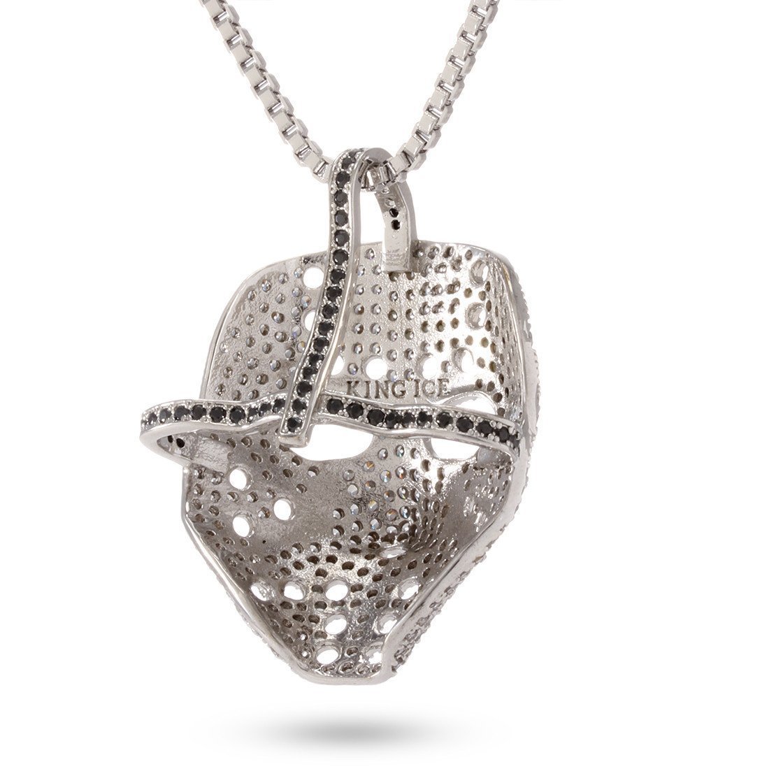 Hockey Mask Necklace in by King Ice