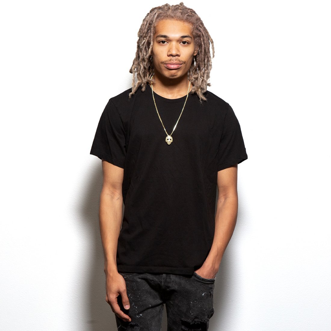 Hockey Mask Necklace in by King Ice