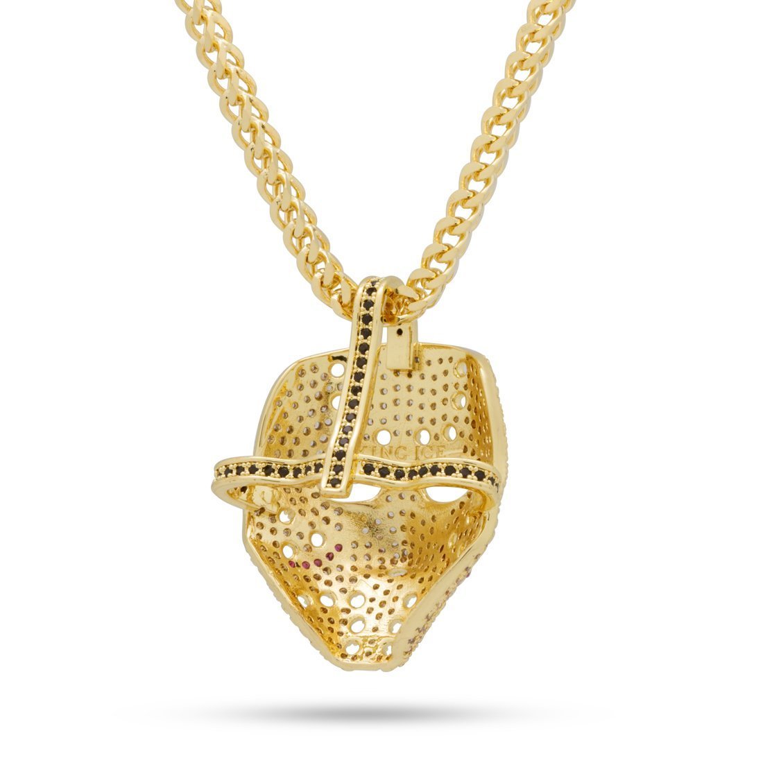Hockey Mask Necklace in by King Ice