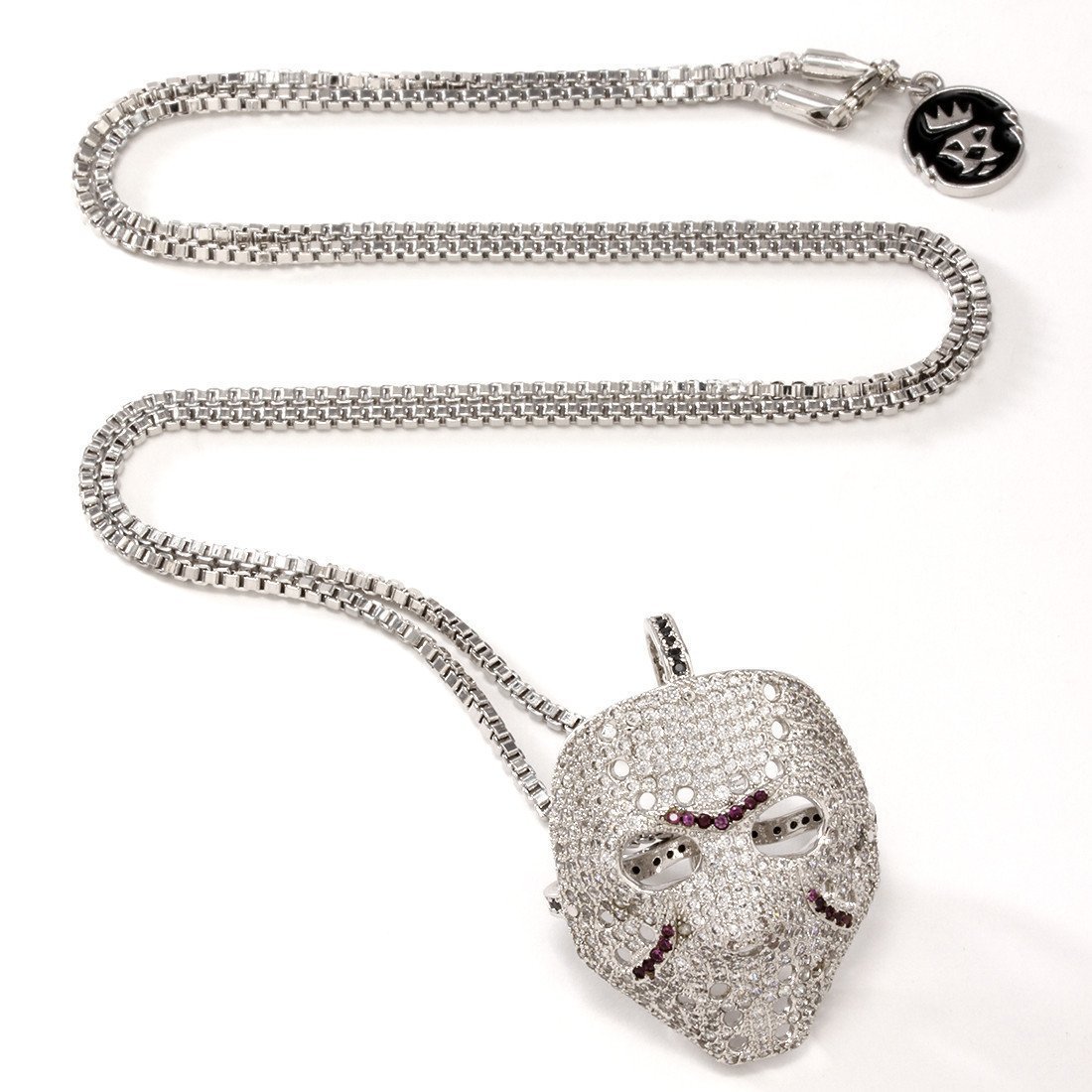 Hockey Mask Necklace in by King Ice