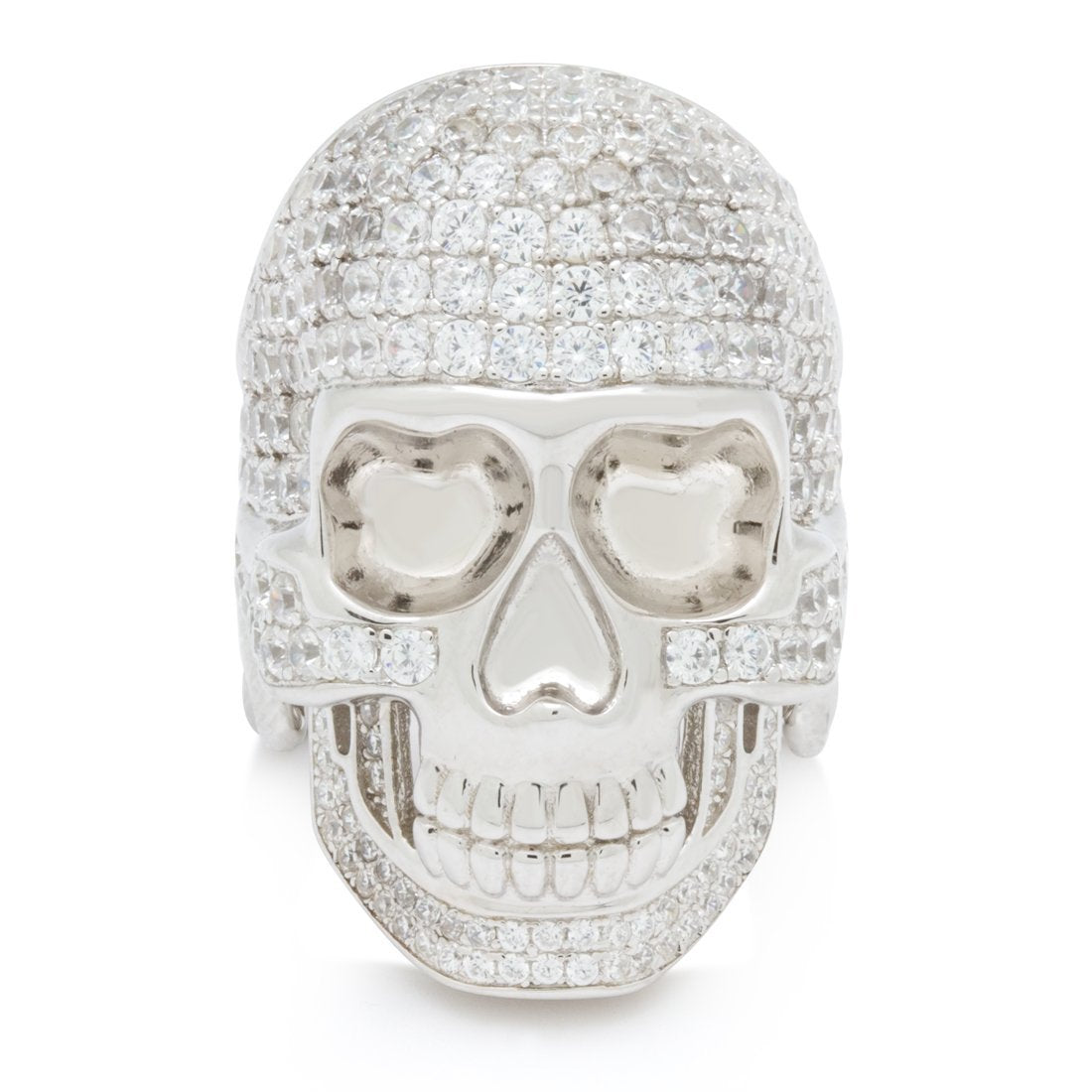 Iced Death Ring in by King Ice