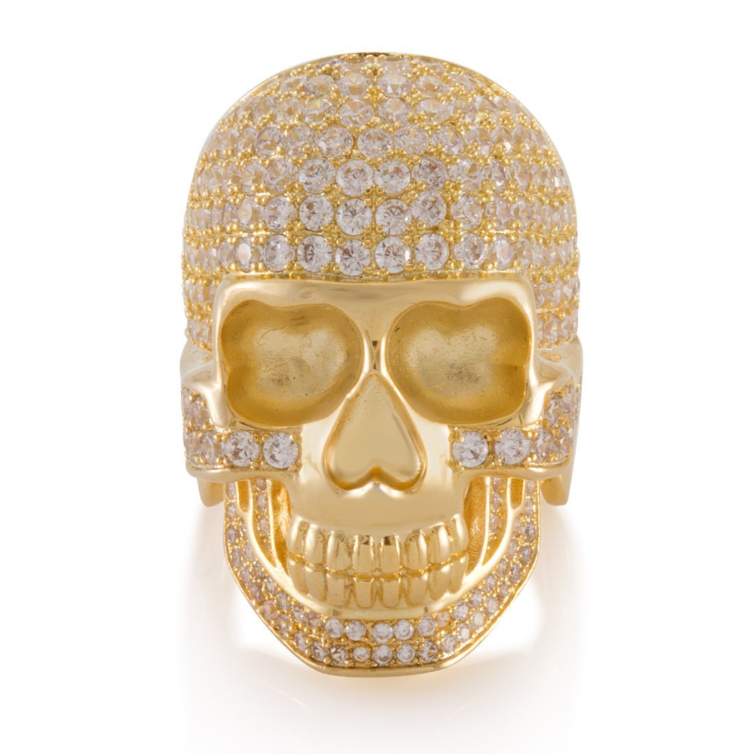 Iced Death Ring in by King Ice