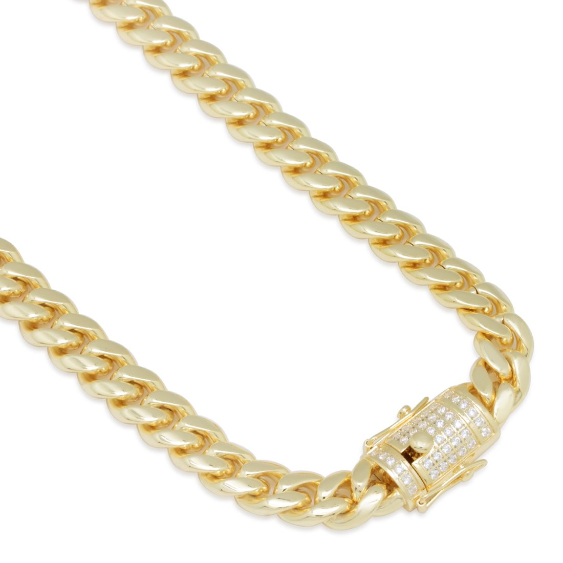 Iced Purple Drank Necklace in by King Ice