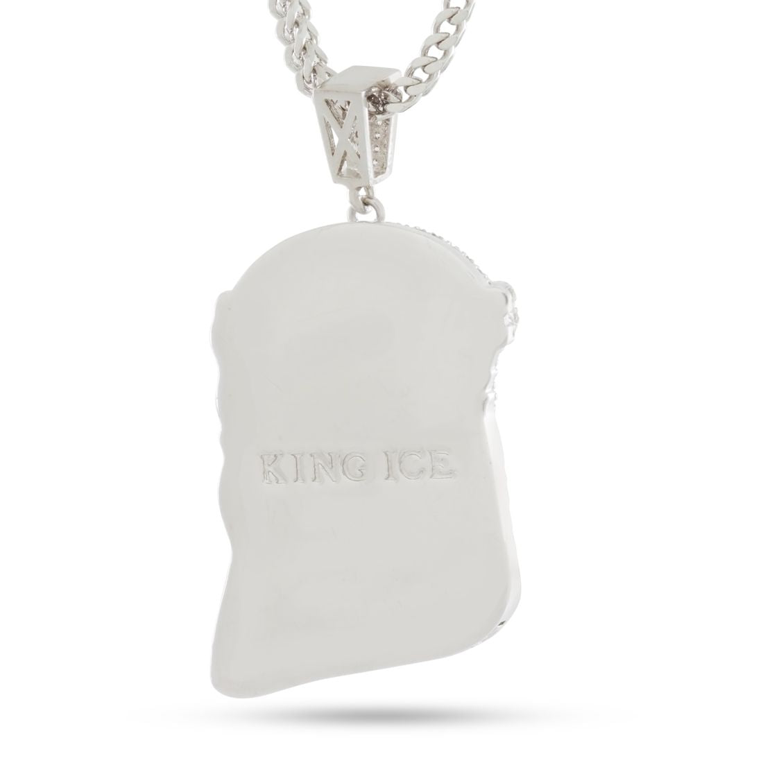 Jesus Necklace in by King Ice