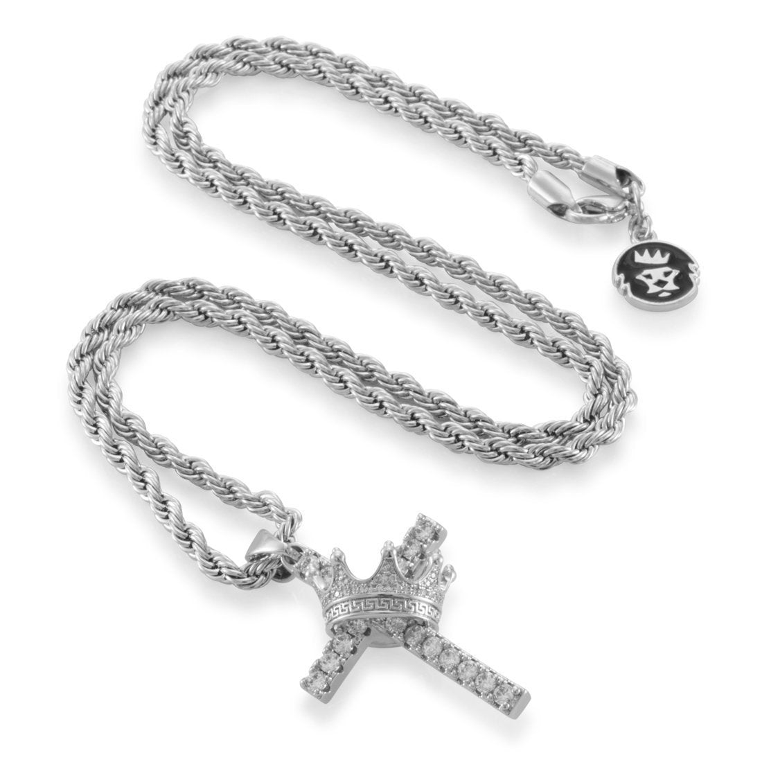 Kingdom Cross Necklace in by King Ice