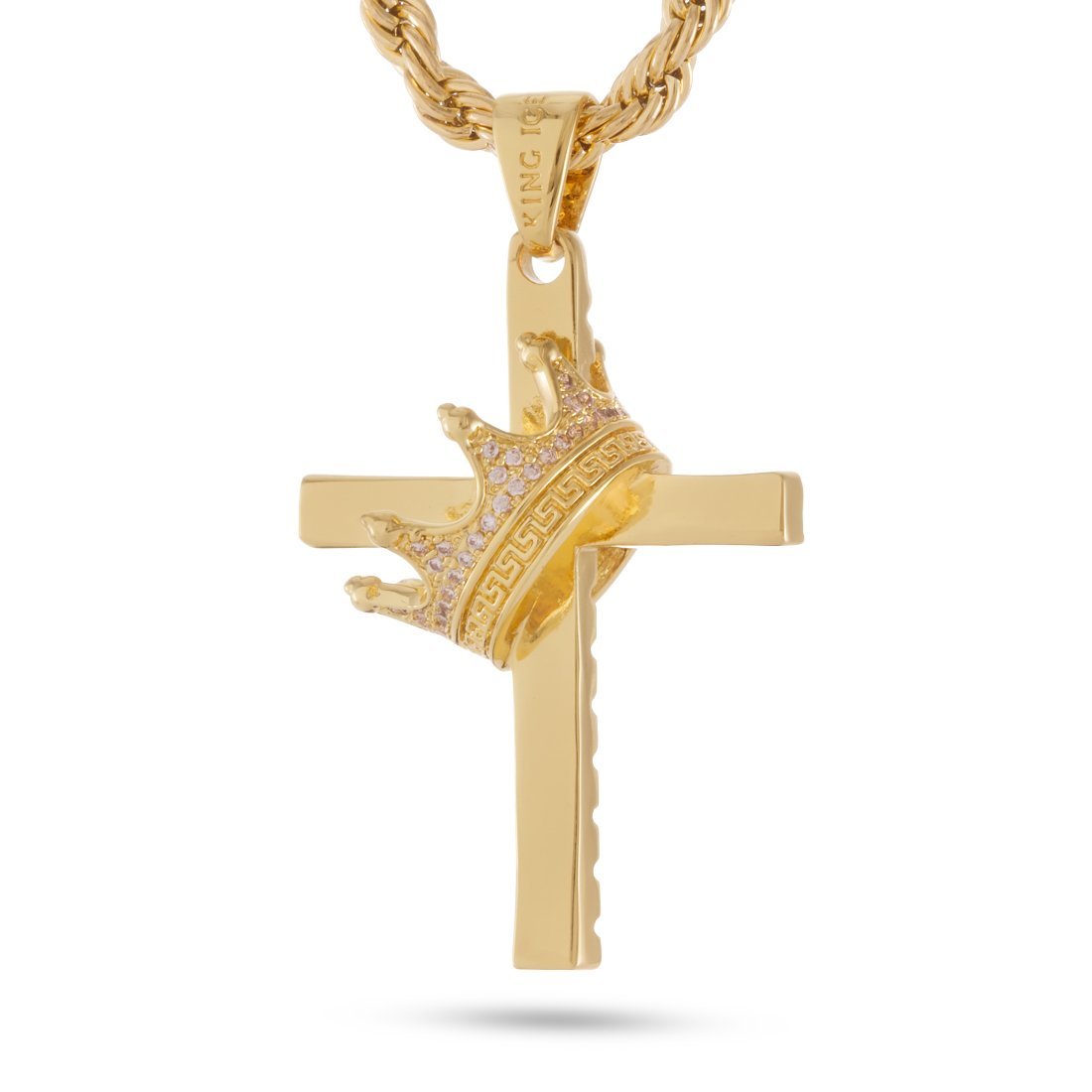 Kingdom Cross Necklace in by King Ice